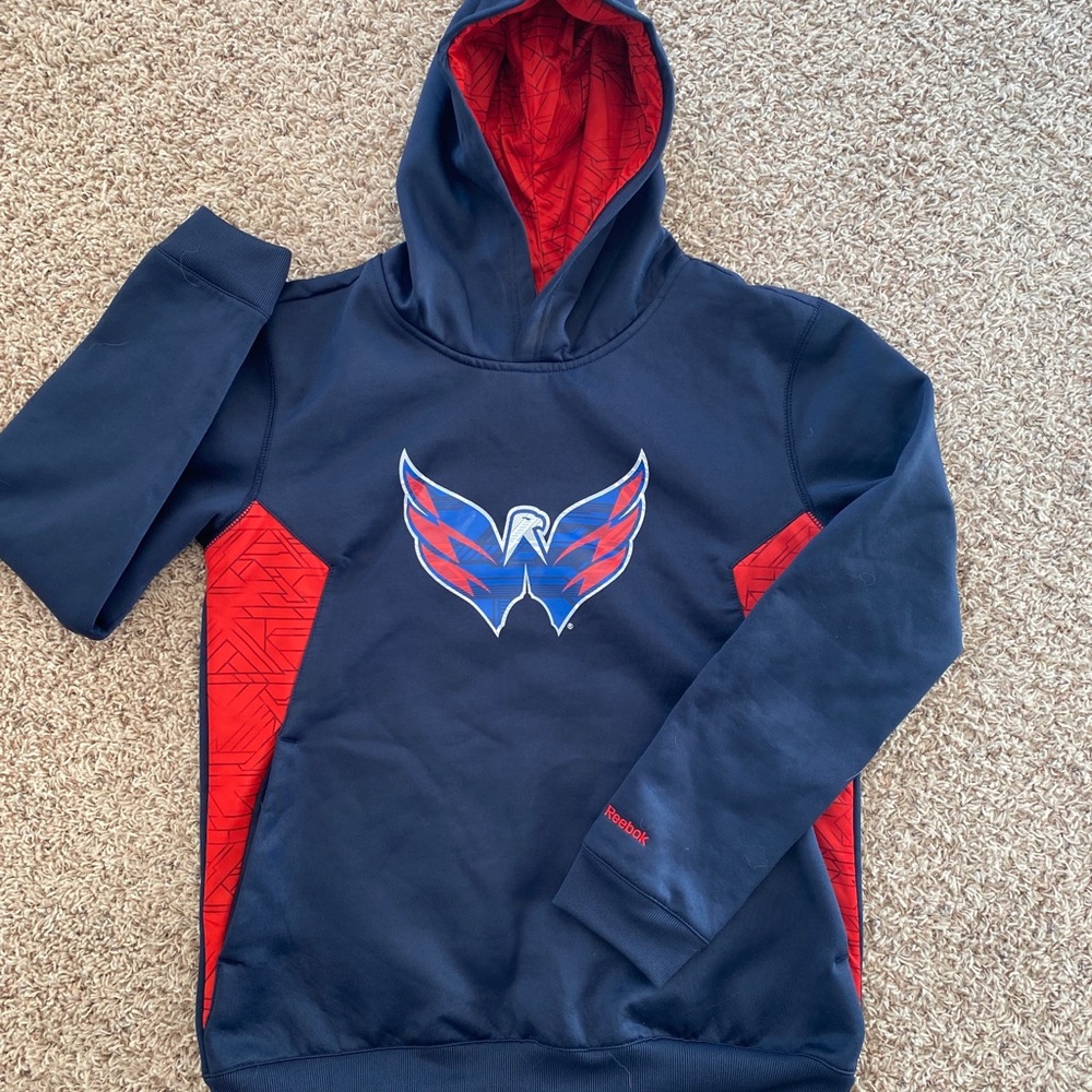 Reebok NHL Washington DC Capitals sweatshirt